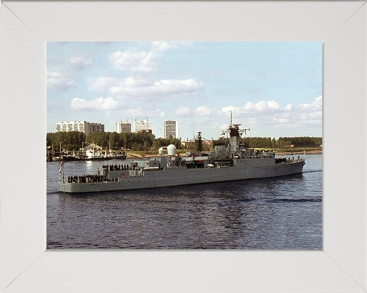 HMS Grenville F197 (R97) Royal Navy U class destroyer Photo Print or Framed Print - Hampshire Prints