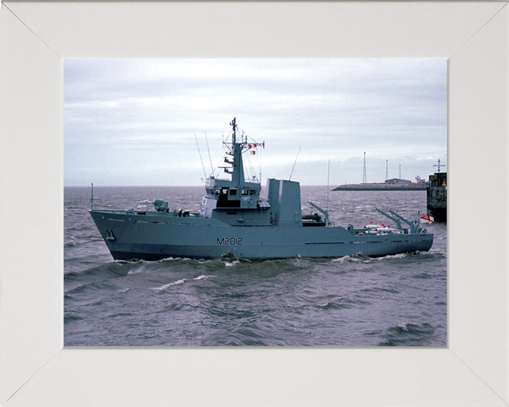 HMS Ribble M2012 Royal Navy River class minesweeper Photo Print or Framed Print - Hampshire Prints