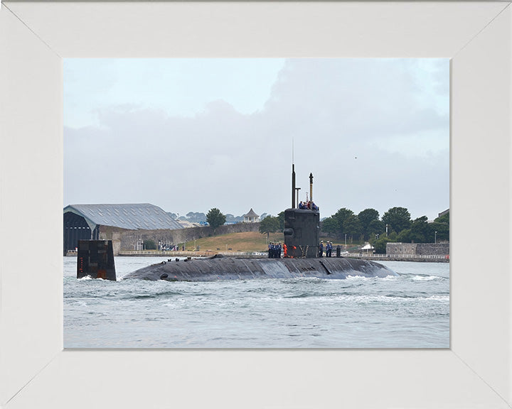 HMS Talent S92 Submarine | Photo Print | Framed Print | Trafalgar Class | Royal Navy - Hampshire Prints