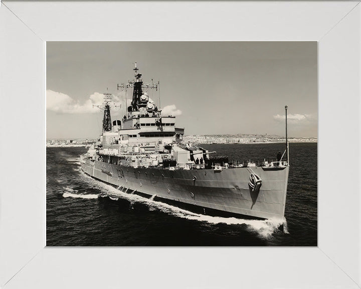 HMS Lion C34 Royal Navy Tiger class cruiser Photo Print or Framed Print - Hampshire Prints