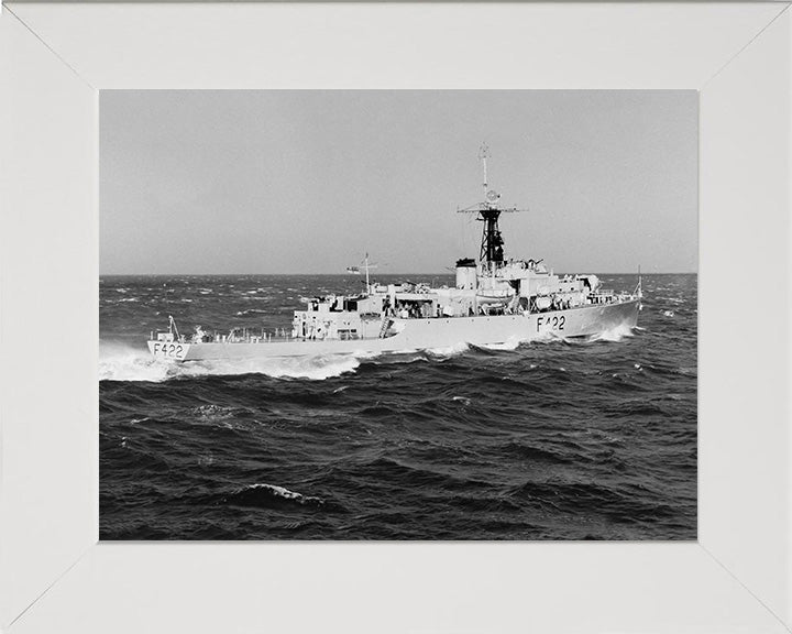 HMS Loch Eck K422 Royal Navy Loch class frigate Photo Print or Framed Print - Hampshire Prints