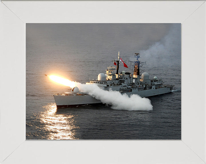 HMS Liverpool D92 Royal Navy Type 42 destroyer Photo Print or Framed Print - Hampshire Prints