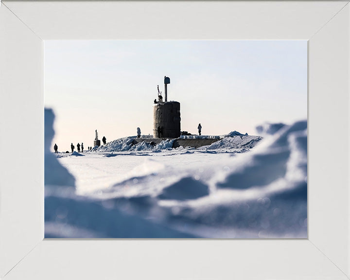 HMS Trenchant S91 Submarine | Photo Print | Framed Print | Trafalgar Class | Royal Navy - Hampshire Prints