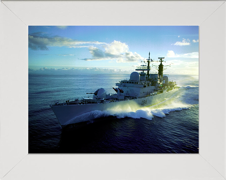 HMS Glasgow D88 | Photo Print | Framed Print | Poster | Type 42 | Destroyer | Royal Navy - Hampshire Prints