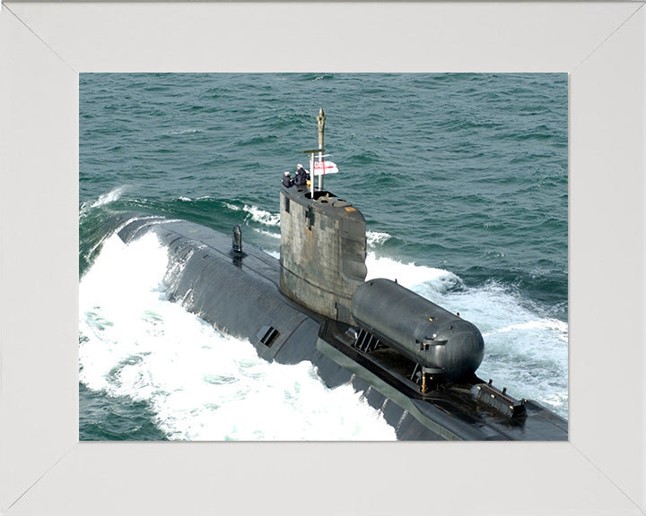 HMS Spartan S105 Submarine | Photo Print | Framed Print | Swiftsure Class | Royal Navy - Hampshire Prints