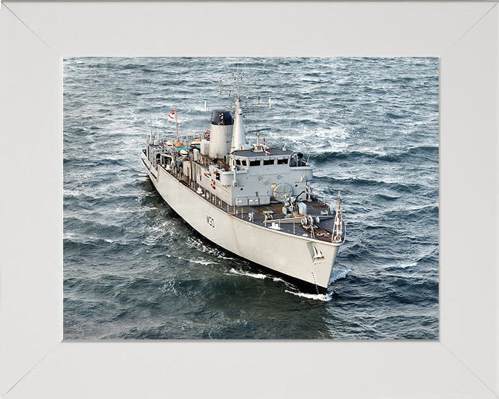 HMS Ledbury M30 Royal Navy Hunt class minehunter Photo Print or Framed Print - Hampshire Prints