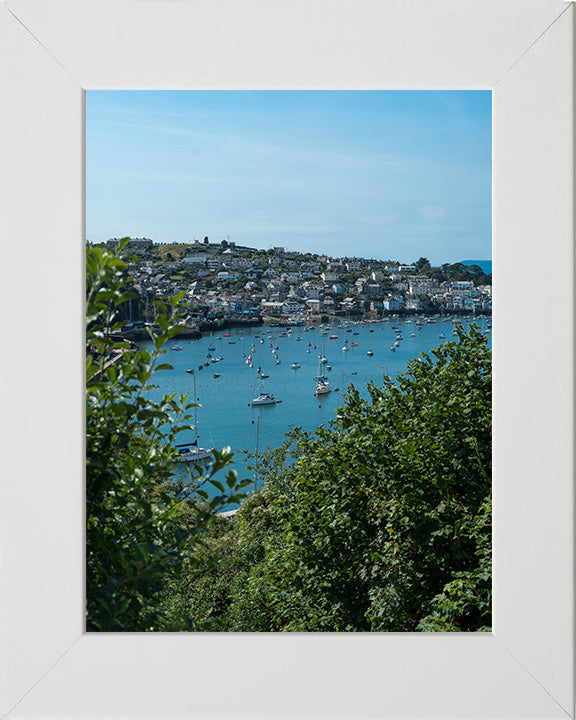 Polruan Cornwall in Summer Photo Print - Canvas - Framed Photo Print - Hampshire Prints