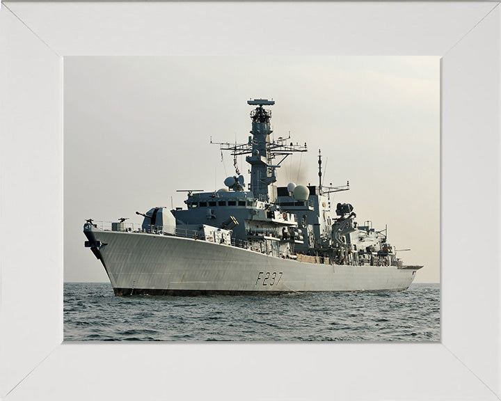 HMS Westminster F237 Royal Navy type 23 Frigate Photo Print or Framed Print - Hampshire Prints