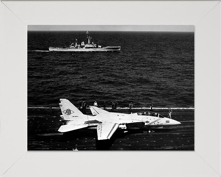 HMS Apollo F70 Royal Navy Leander class Frigate Photo Print or Framed Print - Hampshire Prints