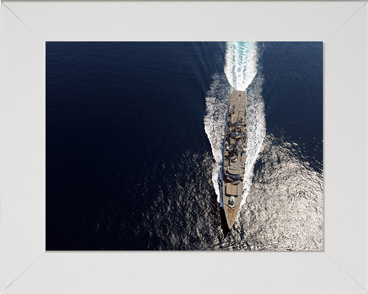 HMS Richmond F239 Royal Navy type 23 Frigate Photo Print or Framed Print - Hampshire Prints