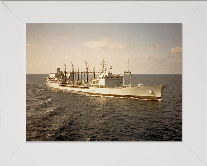 RFA Olmeda A124 Royal Fleet Auxiliary Ol class tanker Photo Print or Framed Print - Hampshire Prints