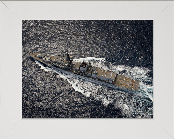 HMS Lancaster F229 Royal Navy Type 23 frigate Photo Print or Framed Print - Hampshire Prints