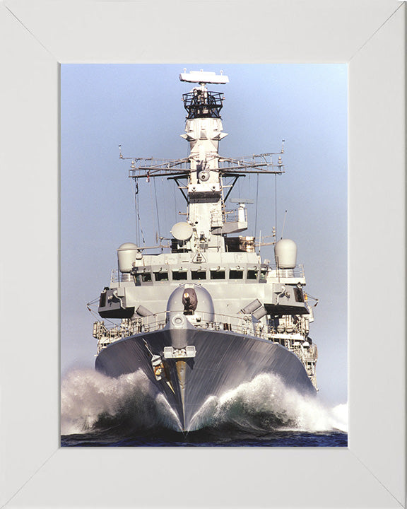 HMS Lancaster F229 Royal Navy Type 23 frigate Photo Print or Framed Print - Hampshire Prints