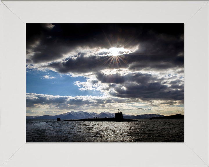 HMS Victorious S29 Submarine | Photo Print | Framed Print | Vanguard Class | Royal Navy - Hampshire Prints