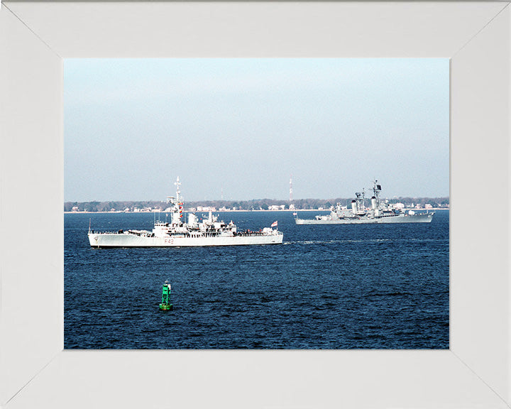 HMS Phoebe F42 Royal Navy Leander class frigate Photo Print or Framed Photo Print - Hampshire Prints