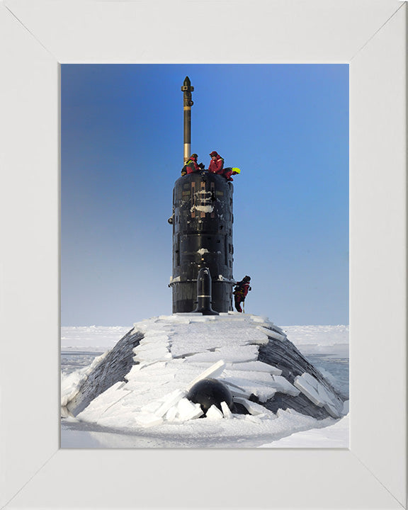 HMS Tireless S88 Submarine | Photo Print | Framed Print | Trafalgar Class | Royal Navy - Hampshire Prints