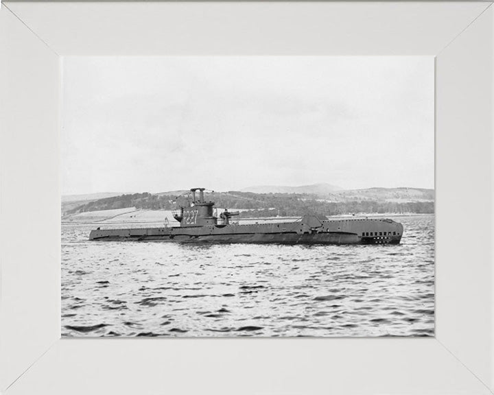 HMS Spiteful P227 Royal Navy S Class Submarine Photo Print or Framed Print - Hampshire Prints