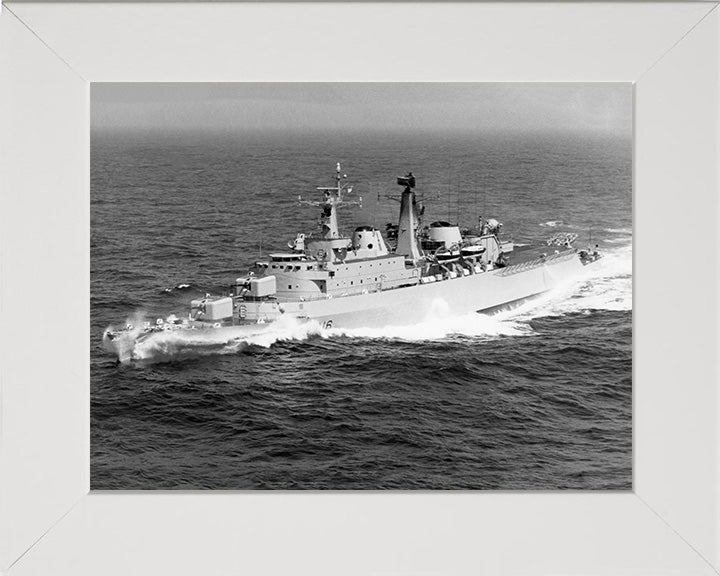 HMS London D16 Royal Navy County class destroyer Photo Print or Framed Print - Hampshire Prints