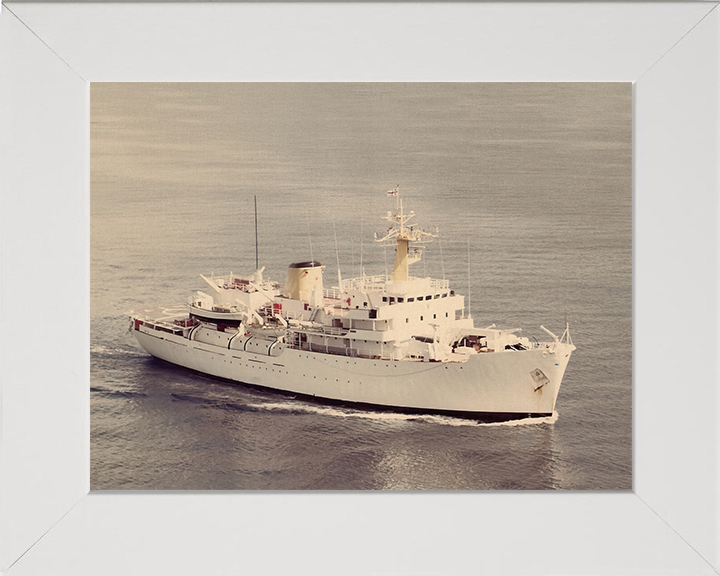 HMS Hecate A137 Royal Navy Hecla class survey vessel Photo Print or Framed Print - Hampshire Prints