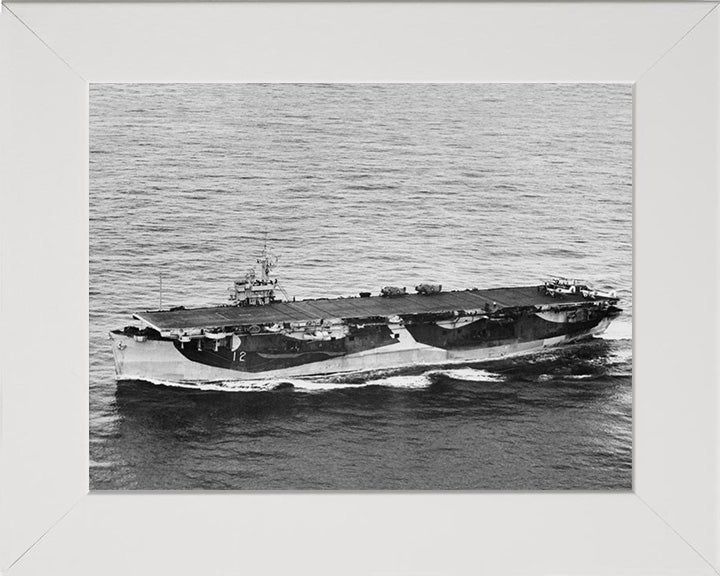 HMS Striker D12 Royal Navy Attacker class carrier Photo Print or Framed Print - Hampshire Prints