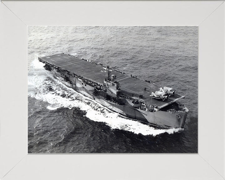 HMS Tracker D24 Royal Navy escort carrier Photo Print or Framed Print - Hampshire Prints