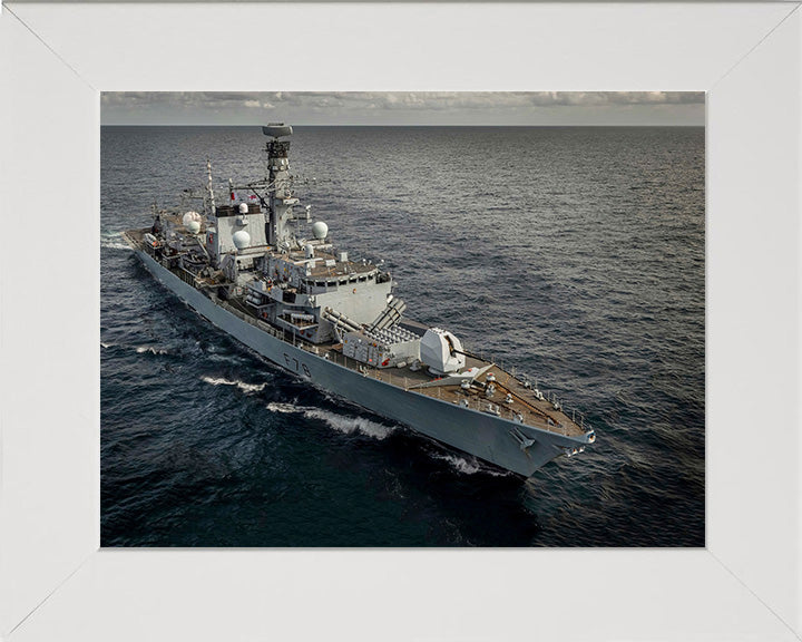 HMS Kent F78 | Photo Print | Framed Print | Poster | Type 23 | Frigate | Royal Navy - Hampshire Prints