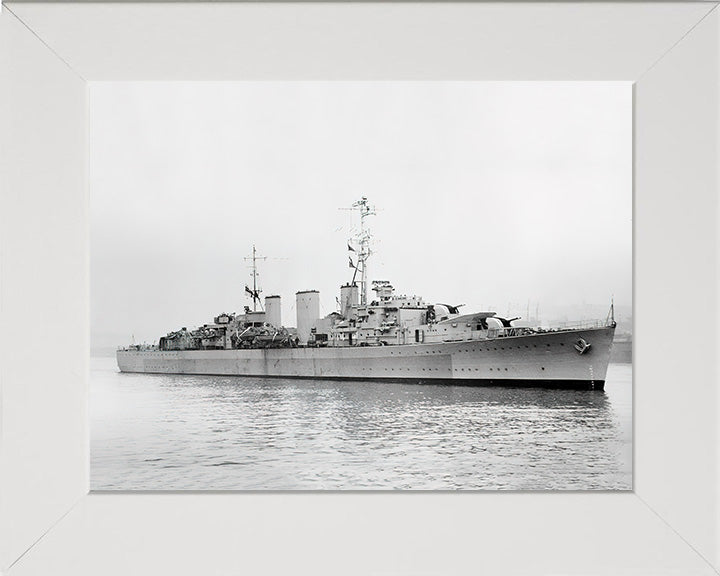 HMS Manxman M70 Royal Navy Abdiel class minelayer Photo Print or Framed Print - Hampshire Prints