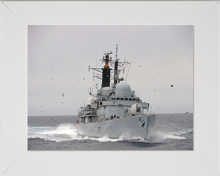 HMS Southampton D90 Royal Navy Type 42 destroyer Photo Print or Framed Print - Hampshire Prints