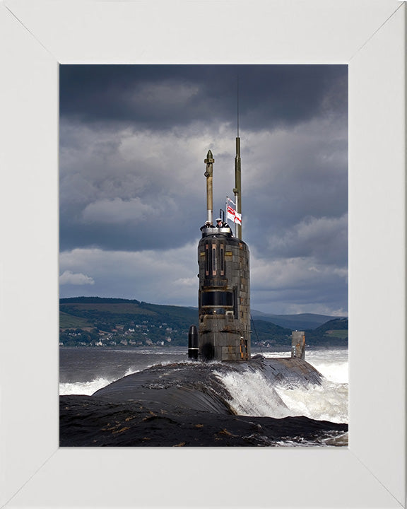 HMS Tireless S88 Submarine | Photo Print | Framed Print | Trafalgar Class | Royal Navy - Hampshire Prints