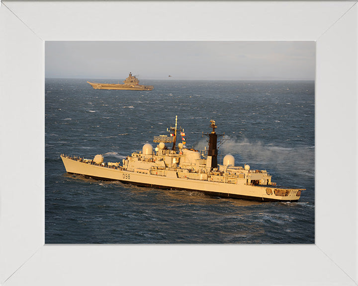 HMS York D98 Royal Navy Type 42 destroyer Photo Print or Framed Print - Hampshire Prints