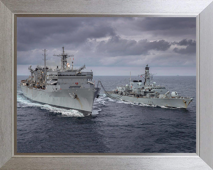 HMS Kent F78 Royal Navy Type 23 frigate Photo Print or Framed Print - Hampshire Prints