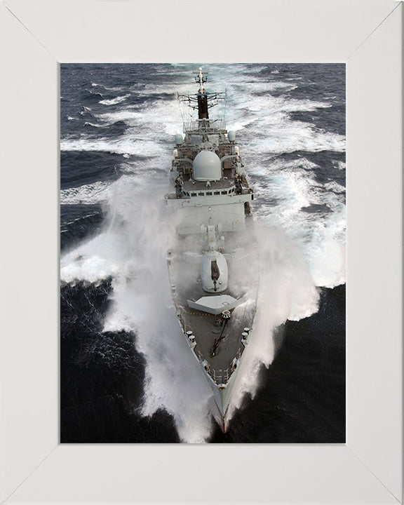 HMS Nottingham D91 Royal Navy Type 42 destroyer Photo Print or Framed Print - Hampshire Prints