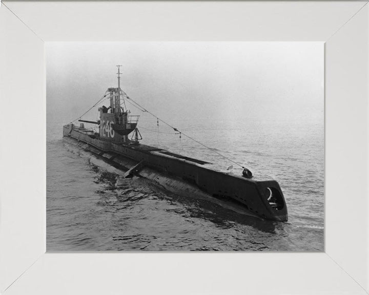 HMS Statesman P246 Royal Navy S class Submarine Photo Print or Framed Print - Hampshire Prints