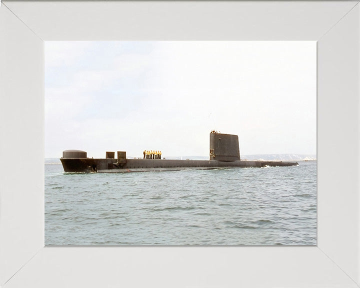 HMS Otter S15 Submarine | Photo Print | Framed Print | Oberon Class | Royal Navy - Hampshire Prints