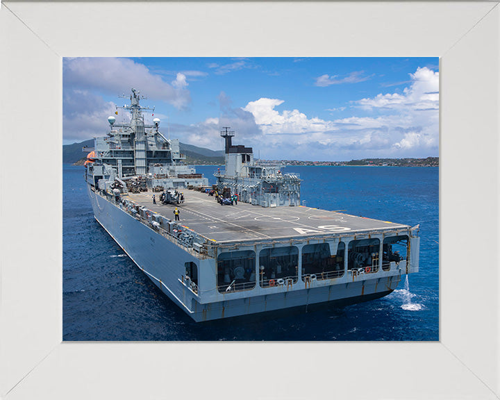 RFA Argus A135 Royal Fleet Auxiliary Casualty class Ship Photo Print or Framed Print - Hampshire Prints