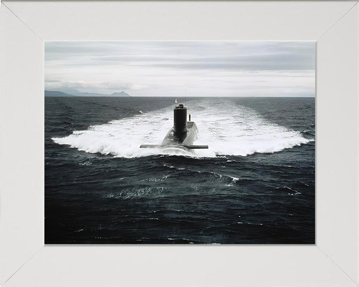 HMS Resolution S22 Royal Navy Resolution class Submarine Photo Print or Framed Print - Hampshire Prints