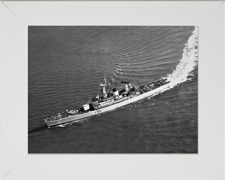 HMS Juno F52 Royal Navy Leander class frigate Photo Print or Framed Print - Hampshire Prints