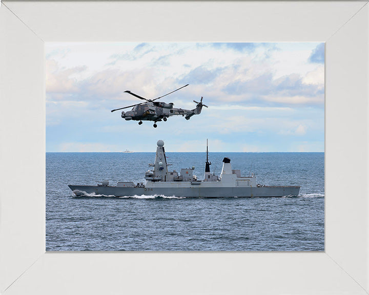 HMS Diamond D34 | Photo Print | Framed Print | Type 45 | Destroyer | Royal Navy