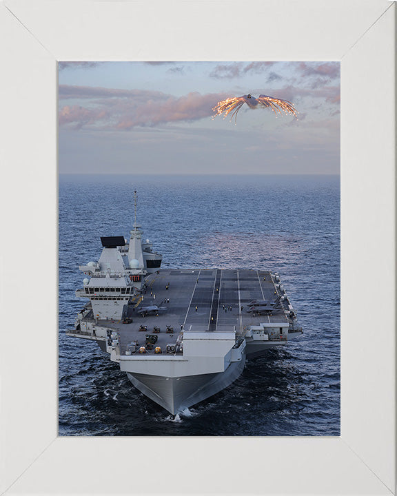 HMS Prince of Wales R09 | Photo Print | Framed Print | Queen Elizabeth Class | Aircraft Carrier | Royal Navy