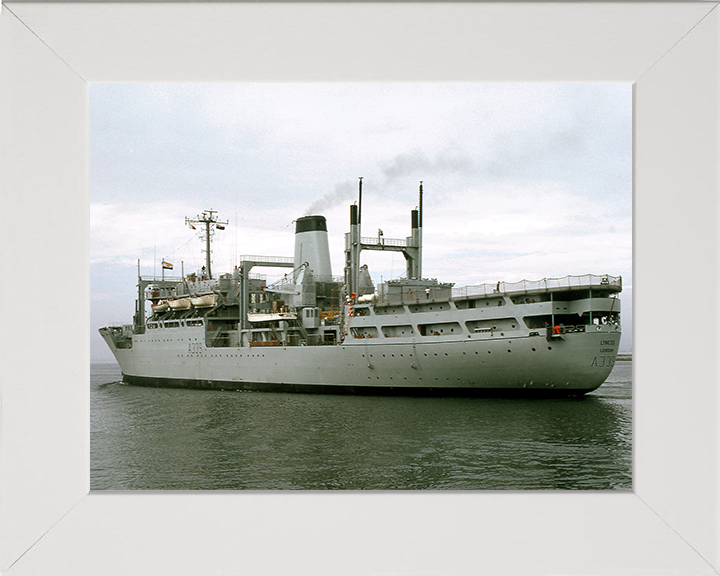 RFA Lyness A339 Royal Fleet Auxiliary fleet stores ship Photo Print or Framed Print - Hampshire Prints