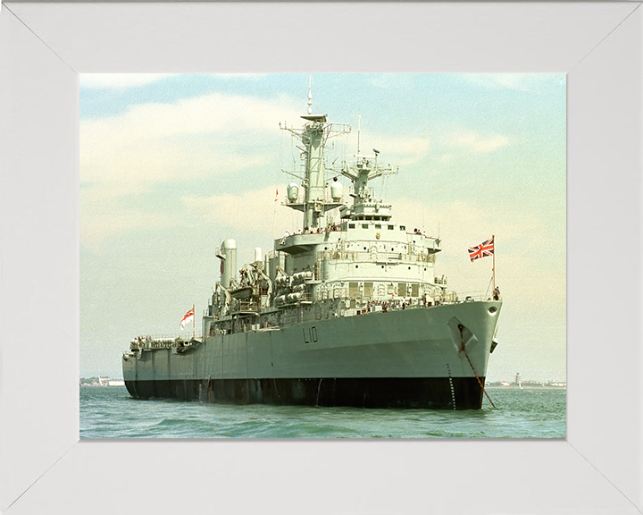 HMS Fearless L10 Royal Navy Fearless class amphibious ship Photo Print or Framed Print - Hampshire Prints