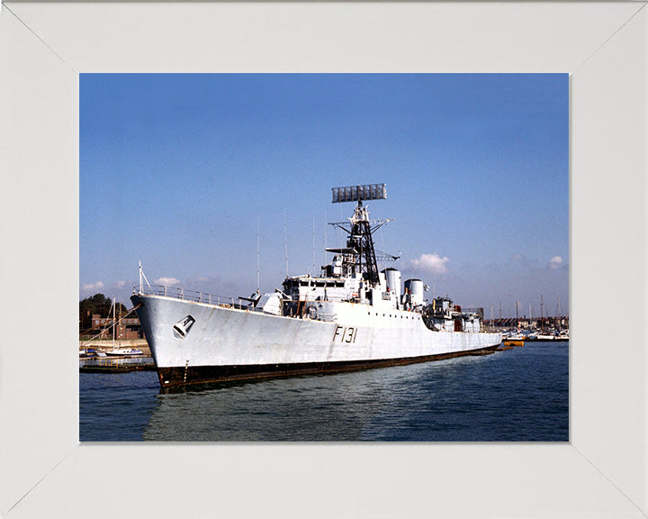 HMS Nubian F131 Royal Navy Tribal class frigate Photo Print or Framed Photo Print - Hampshire Prints