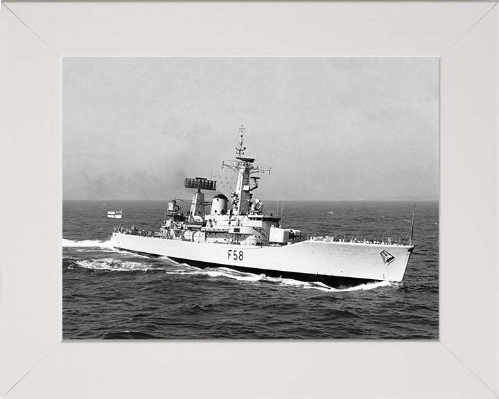 HMS Hermione F58 Royal Navy Leander class frigate Photo Print or Framed Print - Hampshire Prints