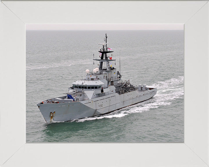 HMS Severn P282 Royal Navy River class offshore patrol vessel Photo Print or Framed Print - Hampshire Prints