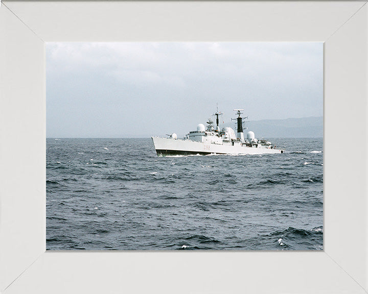 HMS Liverpool D92 Royal Navy Type 42 destroyer Photo Print or Framed Print - Hampshire Prints