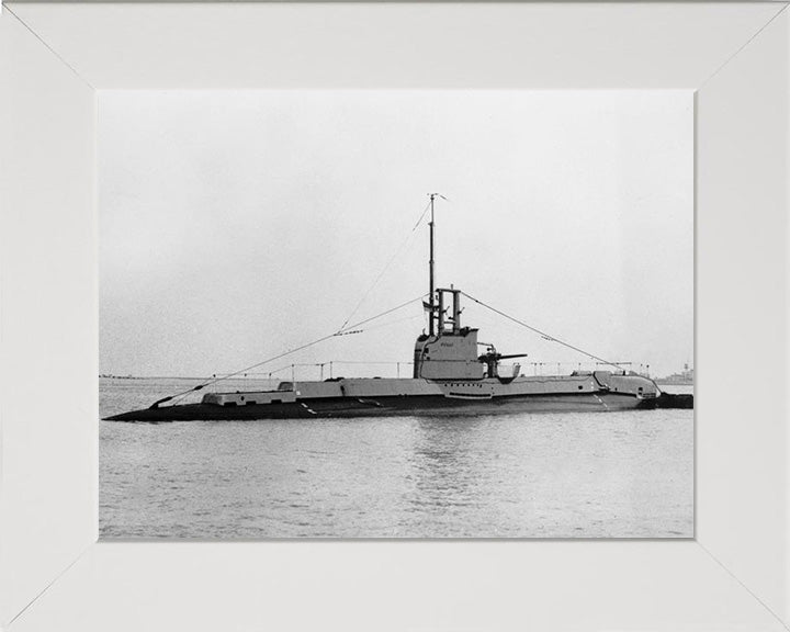 HMS Sterlet 2S Royal Navy S class submarine Photo Print or Framed Print - Hampshire Prints