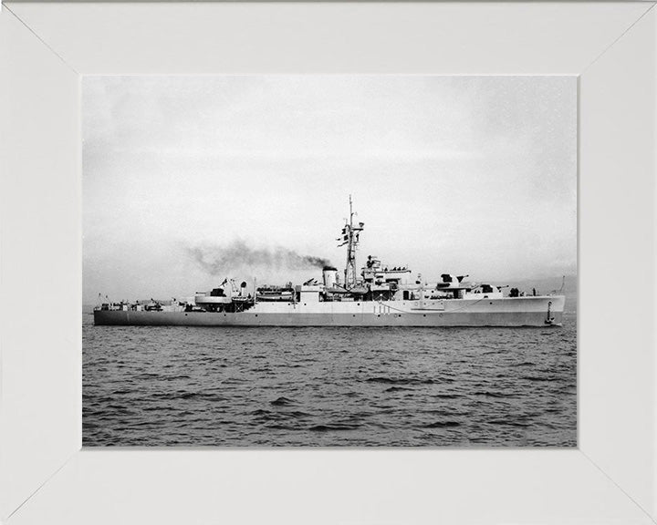 HMS Lark U11 Royal Navy Black Swan Class sloop Photo Print or Framed Print - Hampshire Prints