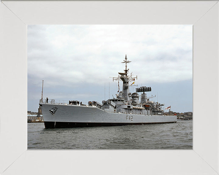 HMS Phoebe F42 | Photo Print | Framed Print | Leander Class | Frigate | Royal Navy - Hampshire Prints