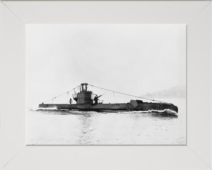 HMS Sea Rover Royal Navy S Class Submarine Photo Print or Framed Print - Hampshire Prints