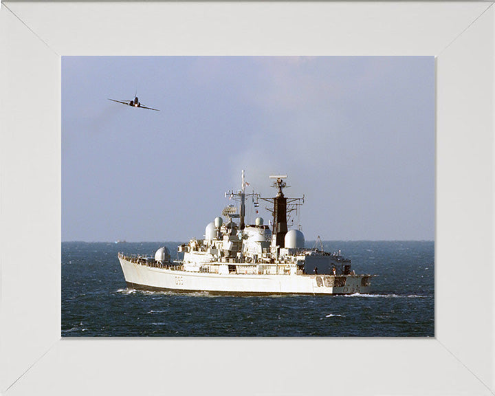 HMS Manchester D95 Royal Navy Type 42 destroyer Photo Print or Framed Print - Hampshire Prints